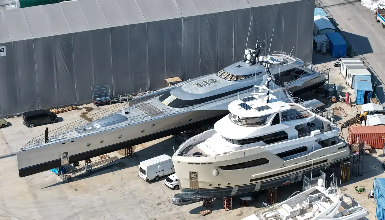 33 Milyon Dolarlık Trimaranlar Antalya'da Bakıma Girdi 7